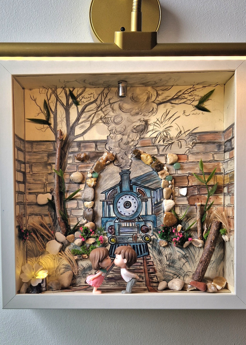 Une Rencontre sur les Rails